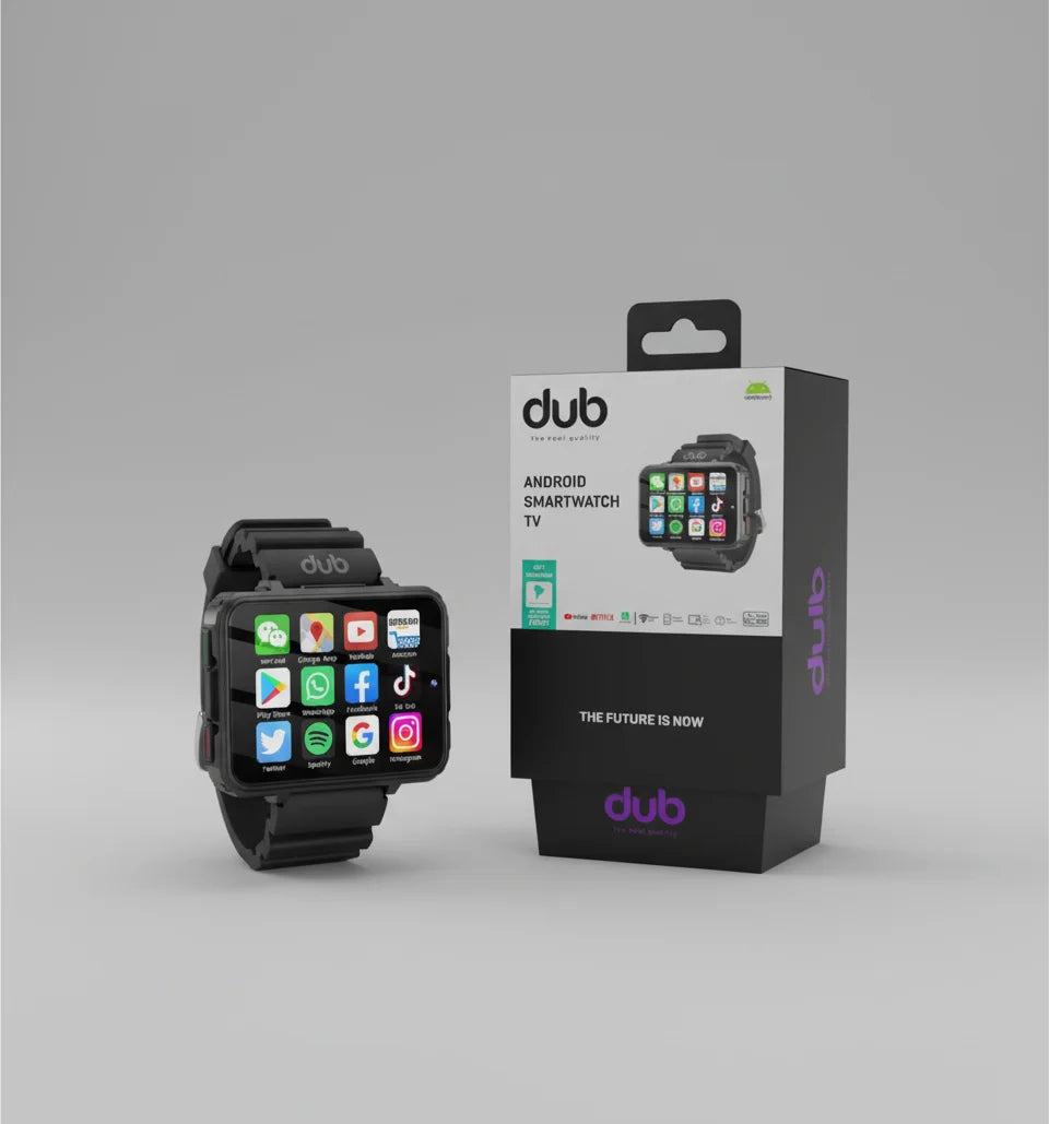 DUB ANDROID SMARTWATCH TV