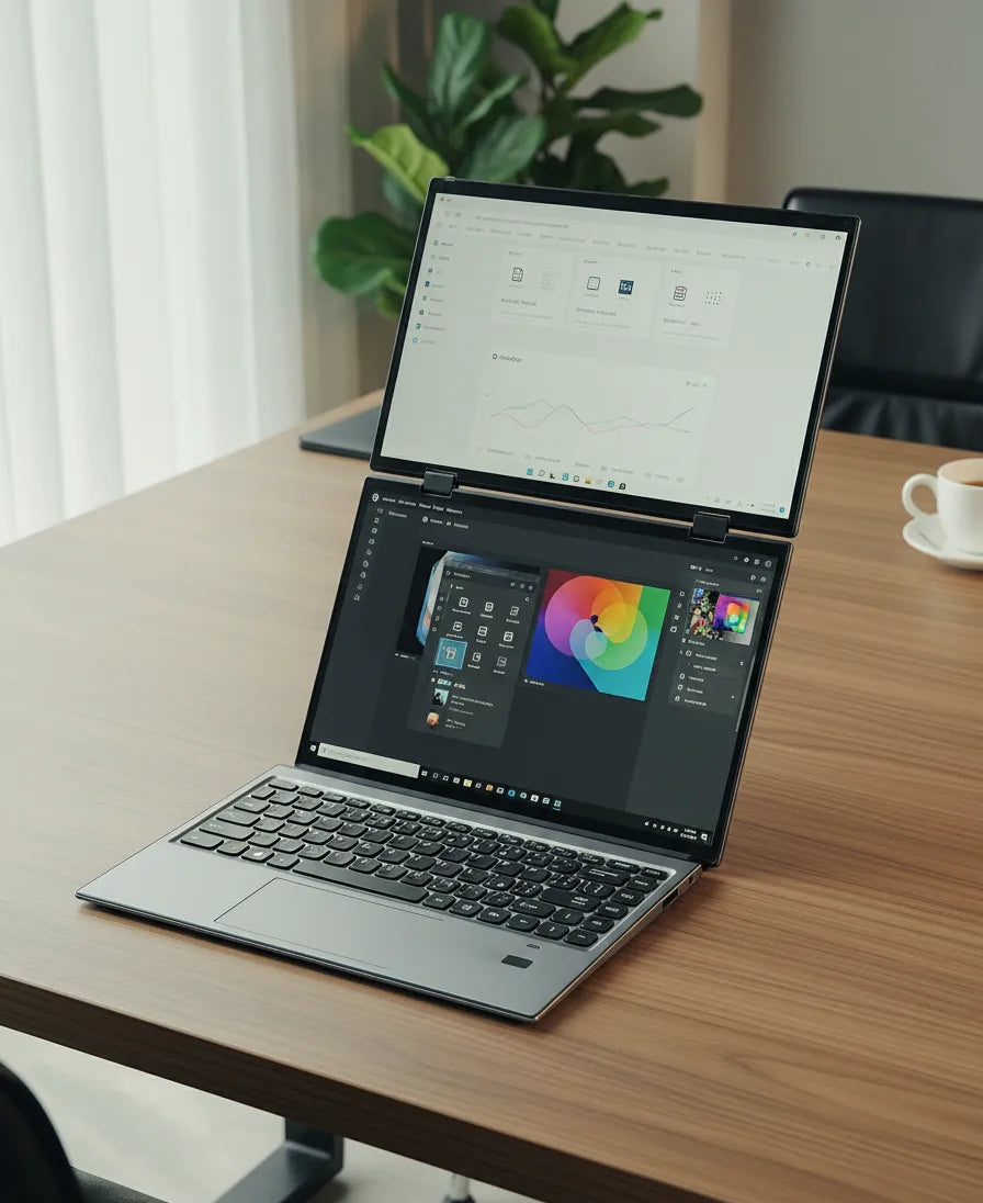ThinkBook 360 Dual Screen Notebook