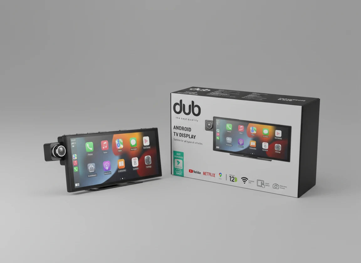 DUB TV DISPLAY para el AUTO
