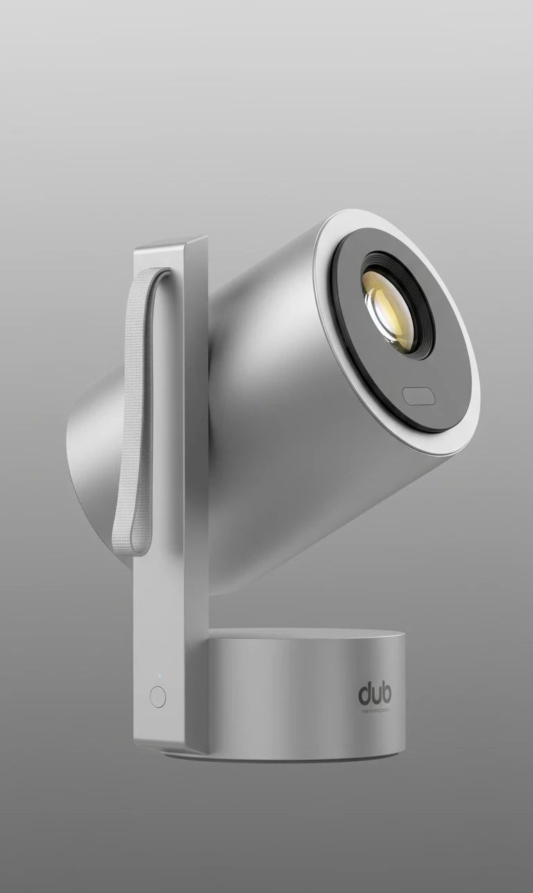 DUB Proyector 4000 Lumens - Conexión Inalámbrica