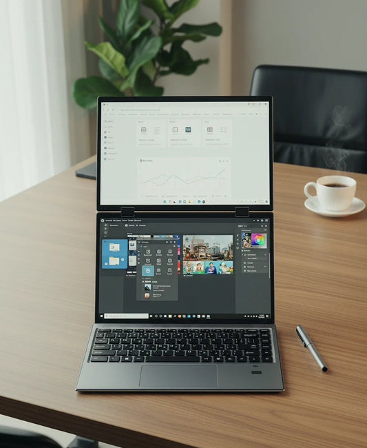 ThinkBook 360 Dual Screen Notebook
