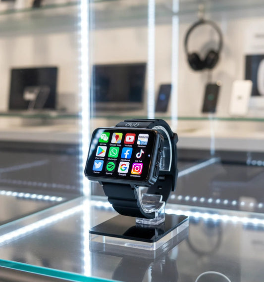 DUB ANDROID SMARTWATCH TV