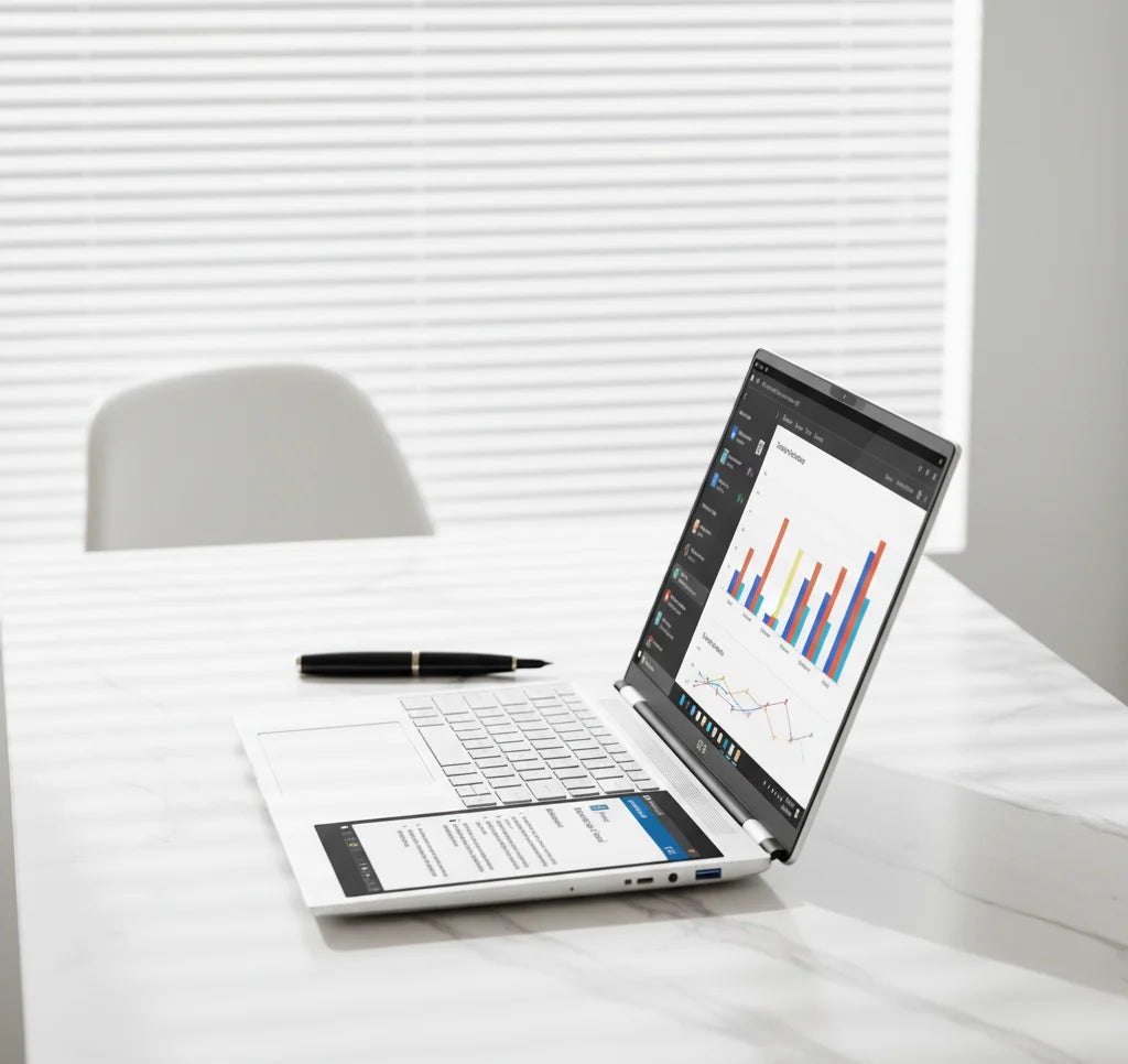 NOTEBOOK DUB  BUSINESS LAPTOP  DUAL SCREEN